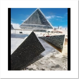 The Pyramids of the Future Posters and Art